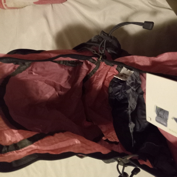 NEW Pink Outlander Ultra Lightweight Packable Water Resistant backpack - Picture 10 of 14
